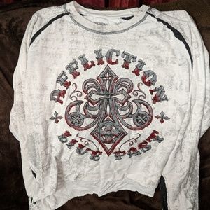 Affliction shirt